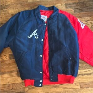 Starter Diamond Collection Red and Navy Jacket